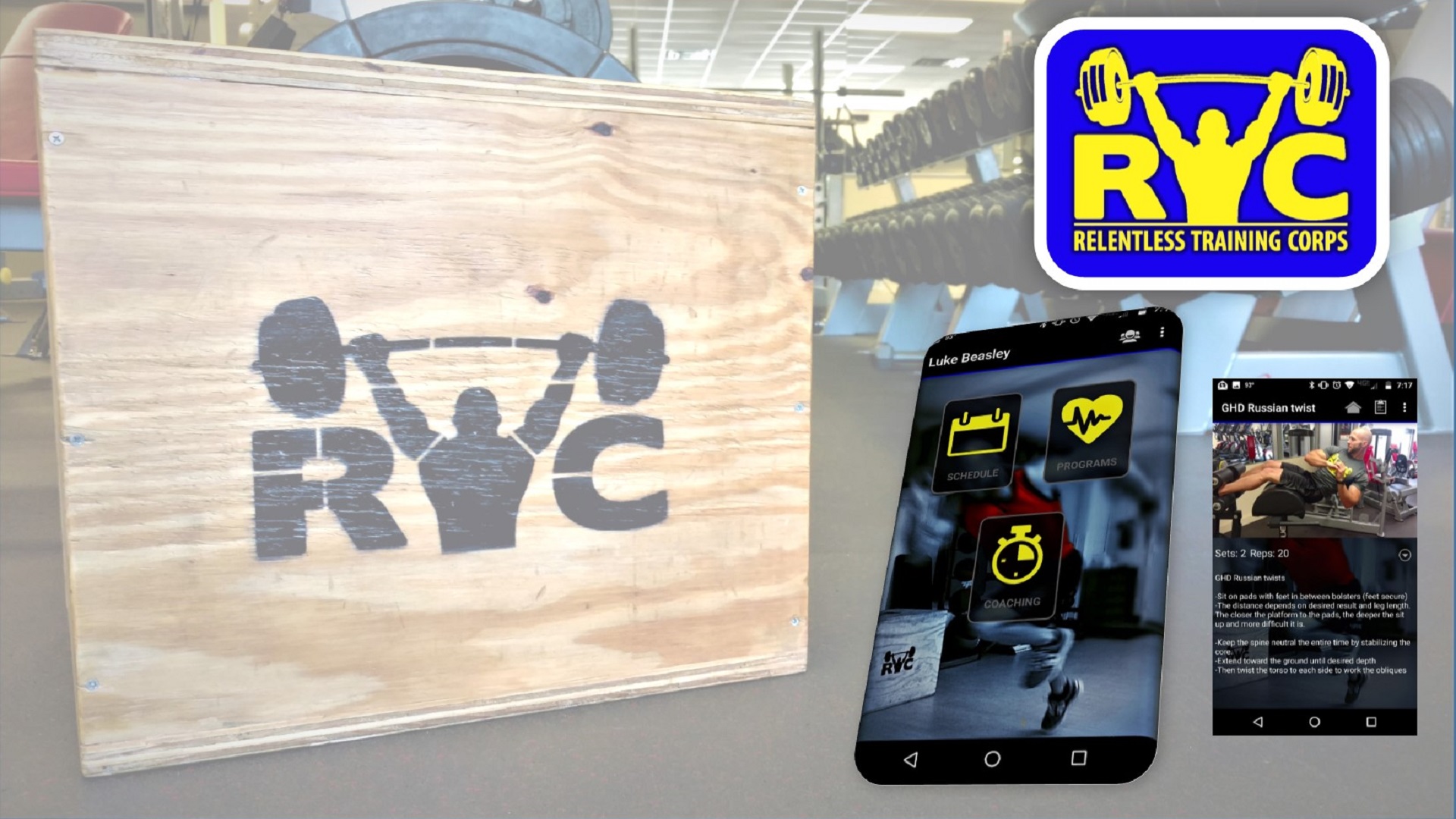 The RTC App